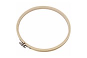 Kunst & Handwerk Ausstattung - Creativ Company Embroidery frame Wood 20cm - 219450