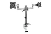 Monitorhalterung - LogiLink Dual monitor mount 13–27" aluminum arm length: 342 mm - BP0077