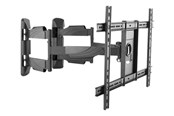 Wandhalterungen, AV-Halterungen & AV-Möbel - LogiLink TV corner wall mount 37–70" tilt swivel 45 kg max. - Max 45 kg - recommended for 70" - BP0047