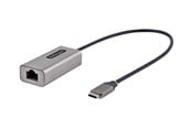 Netzwerkadapter (Netzkarte, Druckserver, u.s.w.) - StarTech.com USB-C to Ethernet Adapter / US1GC30B2 - US1GC30B2