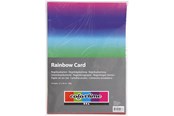 Papier, Fotopapier und Etiketten - Creativ Company Rainbow Paper A4 180gr 10 Sheets - 229830