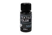 Kreativ-Spiele - Creativ Company Opaque textile paint - Black 50ml - 34215