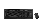Tastaturen - LogiLink 2.4 GHz wireless keyboard & mouse set - Tastatur & Maus Set - Schwarz - ID0194