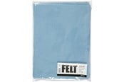 Kunst & Handwerk Ausstattung - Creativ Company Hobby Felt Light Blue A4 10 Sheets - 45511