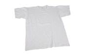 Kostüme - Creativ Company T-shirt White with Round Neck Cotton 12-14 years - 47208