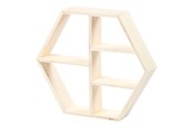 Kunst & Handwerk Ausstattung - Creativ Company Paint your own Wooden Wall Cabinet - 57898