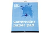 Hobby-Zubehör - Creativ Company Watercolor Block White A4 180gr 20 Sheets - 22107