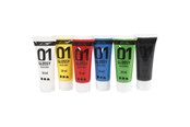 Kreativ-Spiele - Creativ Company A-Color - Acrylic Paint - Glossy (6 x 20 ml) - 32003