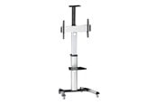 Wandhalterungen, AV-Halterungen & AV-Möbel - LogiLink TV/monitor cart 37–70" height adjustable 50 kg max. - Max 50 kg - recommended for 70" - BP0025