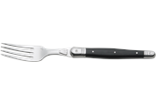 Küchengerät - Jean Dubost Gabel schwarz 1,5 mm Laguiole - JL0010184L02002