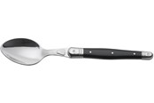 Küchengerät - Jean Dubost Esslöffel schwarz 1,5 mm Laguiole - JL0010254L02002
