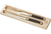 Küchengerät - Jean Dubost Laguiole Carving Set - 2 Pieces - JL0013384L02018