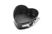 Backzubehör - KÜCHENPROF Bageform hjerte 12cm sort - K0810021012