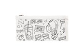Schul-Zubehör - Creativ Company Pencil case White - 499907