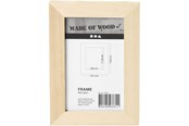 Kunst & Handwerk Ausstattung - Creativ Company Wooden Photo Frame - 57707