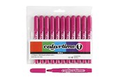 Hobby-Zubehör - Creativ Company Pink Jumbo pens 12pcs. - 37341