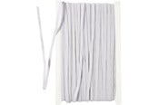 Kunst & Handwerk Ausstattung - Creativ Company Elastic Thickness 6mm White 50m - 41042