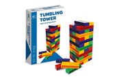Brettspiele - Amo Games Tumbling Tower Travel Game - 207013