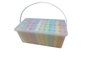 Kreativ-Spiele - Happy Summer Chalk XL bucket 50pcs - 301073