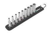 Haus & Garten - Wera Belt A Deep 1 socket set 1/4" drive 9 pieces - 05004525001