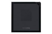Optisches Laufwerk (DVD / BR / Floppy) - ASUS ZenDrive V1M SDRW-08V1M-U - DVD-RW (Brenner) - USB-C - Schwarz - 90DD02L0-M29000