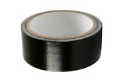 Klebeband und Kleber - Creativ Company Canvas Tape Black 25m - 24646