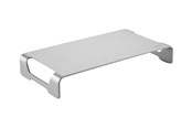 Wandhalterungen, AV-Halterungen & AV-Möbel - LogiLink Tabletop monitor riser aluminum 400 mm long - Max 20 kg - recommended for - BP0033