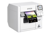 Label printer - Epson ColorWorks C4000e Desktop Color Label Printer (BK) - C31CK03102BK