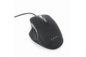 Maus - Gembird Wired optical mouse 6B-02 - Maus (Schwarz) - MUS-6B-02