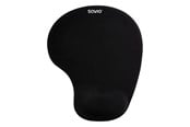 Mauspads & Zubehör - Savio mouse pad with wrist pillow - SAVMP-01B