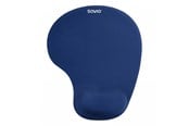 Mauspads & Zubehör - Savio mouse pad with wrist pillow - SAVMP-01NB