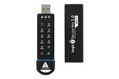 USB-Stick - Apricorn Aegis Secure Key 3.0 - 120GB - USB-Stick - ASK3-120GB