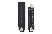 USB-Stick - Apricorn Aegis Secure Key 3NXC - 32GB - USB-Stick - ASK3-NXC-32GB