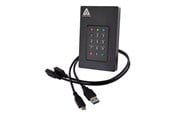 Festplatten - Extern - Apricorn Aegis Fortress L3 - Extern Festplatte - 2TB - Schwarz - AFL3-2TB