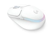 Maus - Logitech G705 Wireless mouse - Aurora collection - Gaming Maus (Weiß mit RGB Licht) - 910-006368