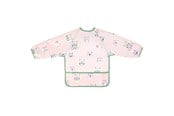 Babypflege - Badabulle Long Sleeves Bib - Pink - B007024