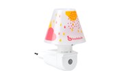 Babypflege - Badabulle Wall Nightlight - Pink drops - B015010