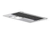 Tastaturen - HP I Top Cover w/Keyboard CP+PS BL GR - Portable Keyboard - Ersatz - Deutsch - M35816-041