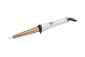 Lockenstab - ProfiCare Lockenstab PC-HC 3049 - curling iron - white/gold - PC-HC 3049