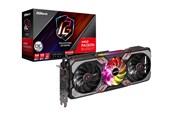 Grafikkarte - ASRock Radeon RX 6750 XT Phantom Gaming D OC - 12GB GDDR6 RAM - Grafikkarte *DEMO* - 90-GA3NZZ-00UANF