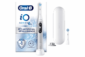 Elektrische Zahnbürsten - Oral-B Elektrische Zahnbürste iO6S Grey Opal - 4210201427360