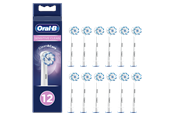 Elektrische Zahnbürsten - Oral-B Bürstenköpfe Sensitive Clean & Care - White 12 pcs letterbox - 4210201395300