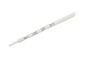 Andere Kabel - LogiLink TV/SAT coaxial raw cable CCS 120 dB 4x shielded white 100 m - CPV0037