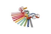 Kunst & Handwerk Ausstattung - Creativ Company Paper Strips - Printed 2400st. - 20783