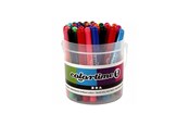 Hobby-Zubehör - Creativ Company Bucket with 42 Jumbo pens 12 colors - 37343