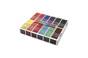 Hobby-Zubehör - Creativ Company Large package with 12x24 colored pens - 373545