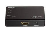 Video Audio Switcher - LogiLink HDMI switch 3x1-Port 1080p/60 Hz HDCP CEC RC - HD0042