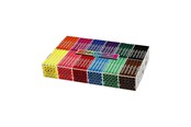 Hobby-Zubehör - Creativ Company Large package with 12x24 colored Jumbo pens - 37345