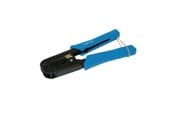 Netzwerkzubehör - LogiLink Crimping tool for RJ45 8P8C connector with cutter - WZ0033