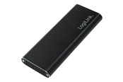 Festplatten Zubehör - LogiLink External SSD enclosure M.2 (NGFF) USB 3.2 Gen 2 - UA0314